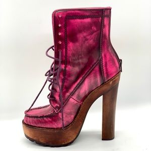 Betsy Johnson statement boots
